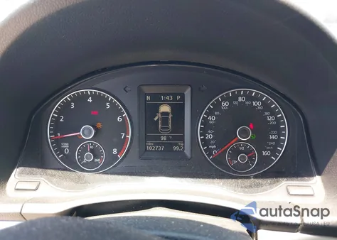 2012 Volkswagen Eos Komfort z USA, uszkodzony, nr VIN WVWBW7AH7CV019799